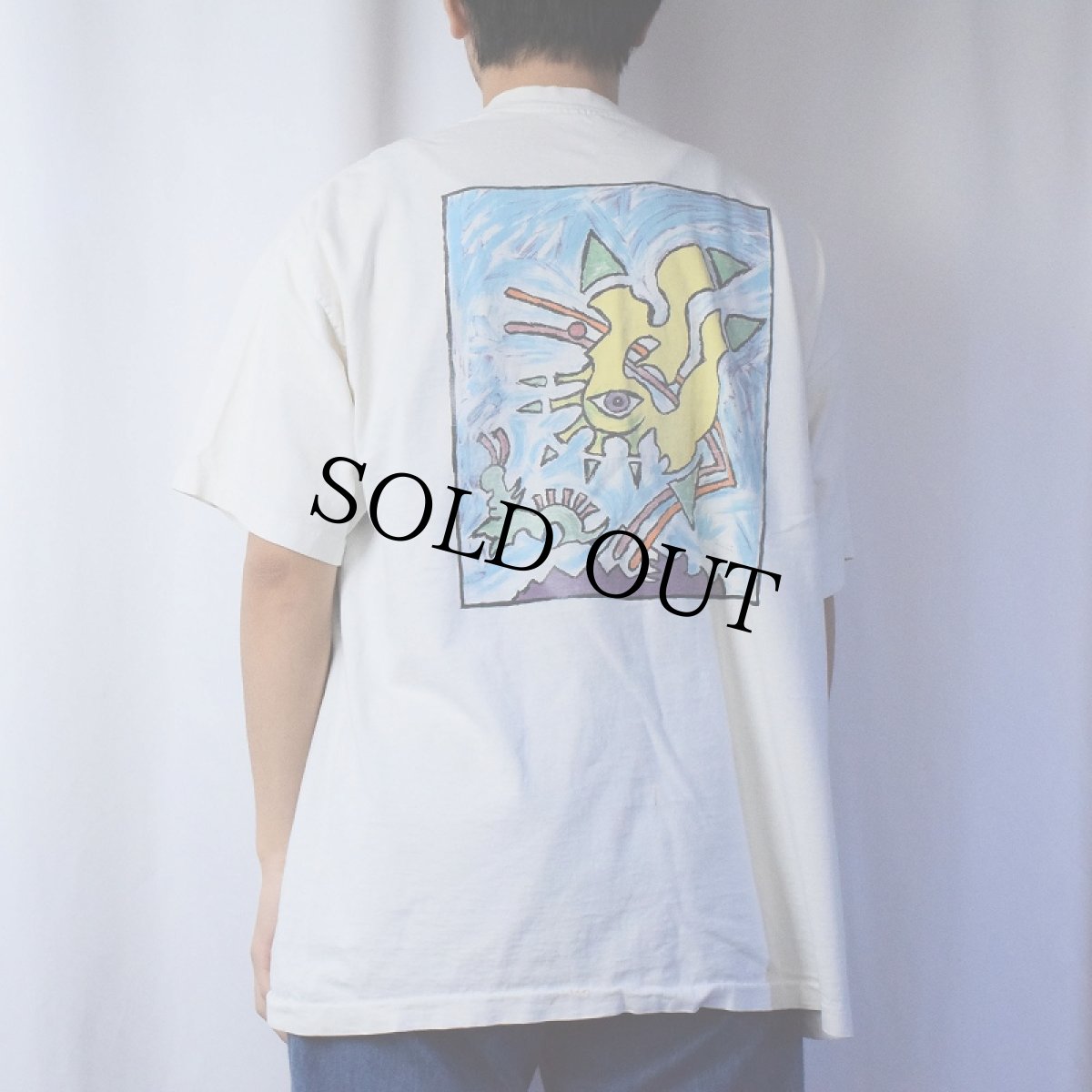 画像4: 90's They Might Be Giants USA製 ロックバンドプリントTシャツ XXL (4)