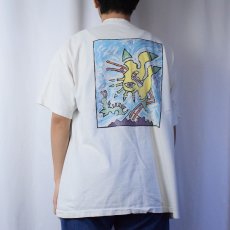 画像4: 90's They Might Be Giants USA製 ロックバンドプリントTシャツ XXL (4)