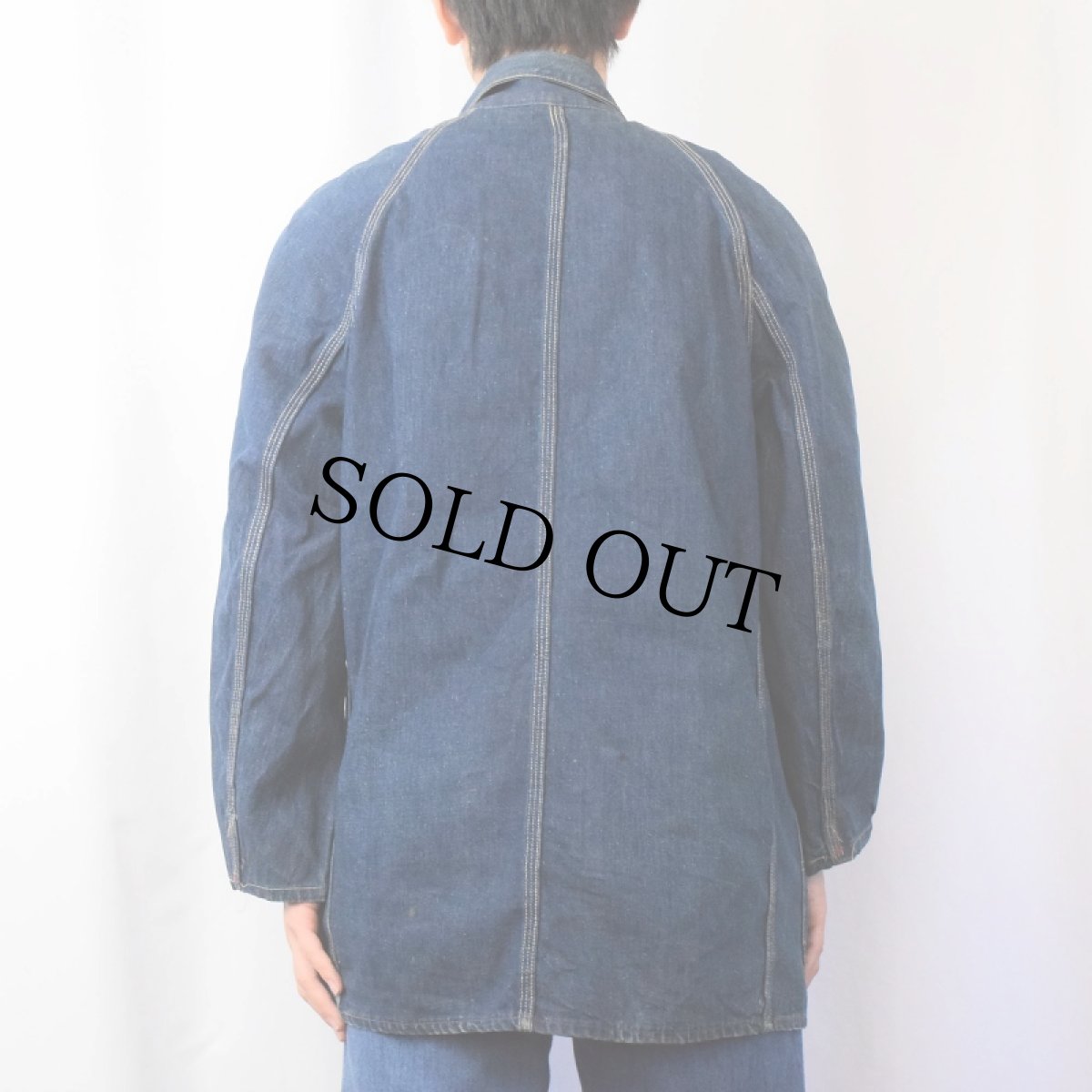 画像3: 50's PENNEY'S PAYDAY デニムカバーオール (3)