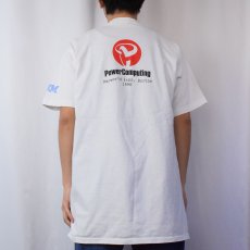 画像4: 90's Apple × KOZIK "Power Computing" アートプリントTシャツ XL (4)