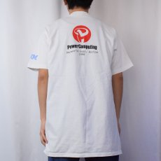 画像4: 90's Apple × KOZIK "Power Computing" アートプリントTシャツ XL (4)