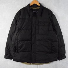 画像1: POLO Ralph Lauren ダウンジャケット BLACK M (1)