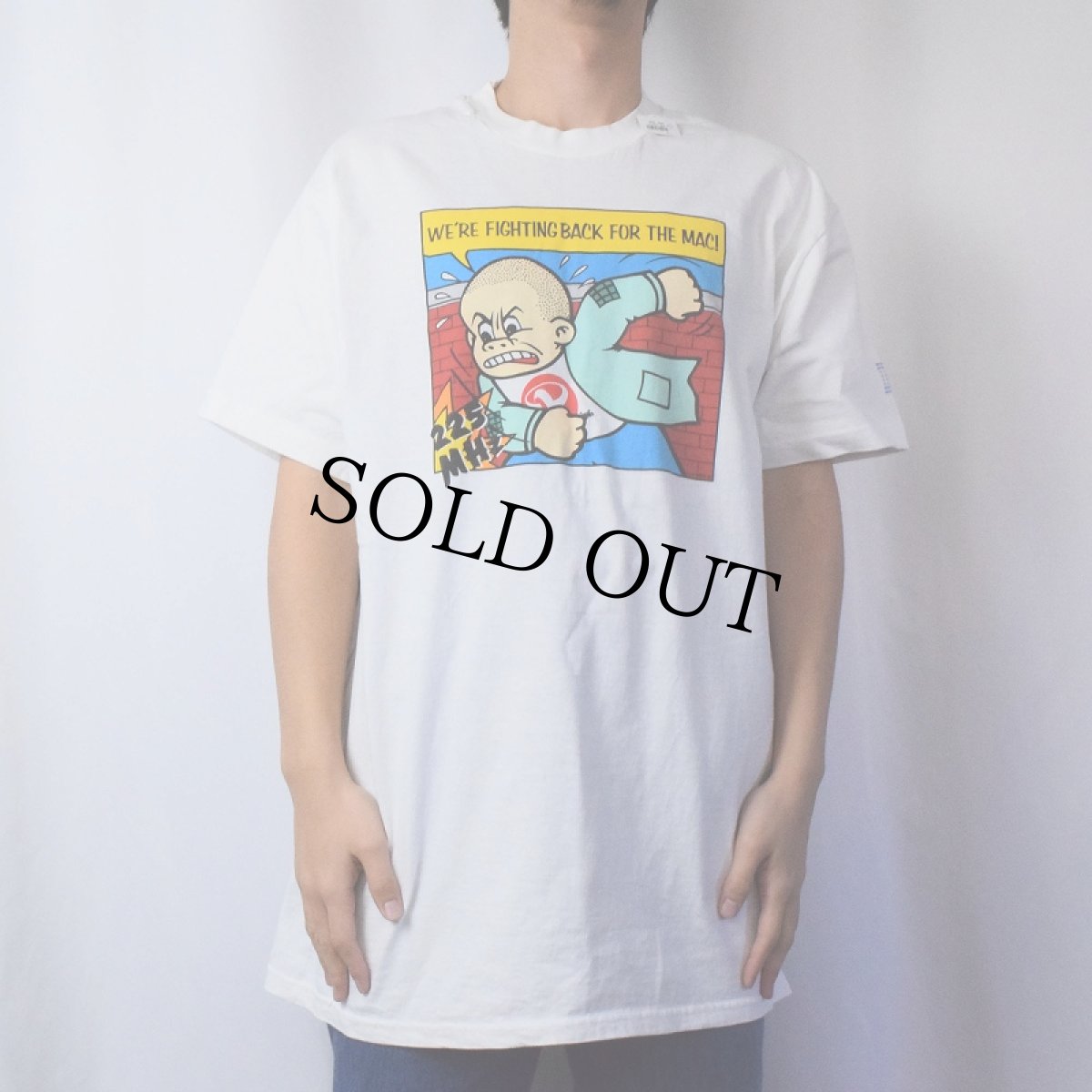 画像3: 90's Apple × KOZIK "Power Computing" アートプリントTシャツ XL (3)