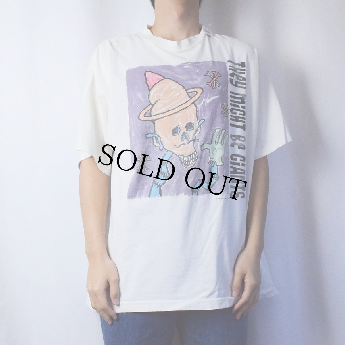 画像3: 90's They Might Be Giants USA製 ロックバンドプリントTシャツ XXL (3)