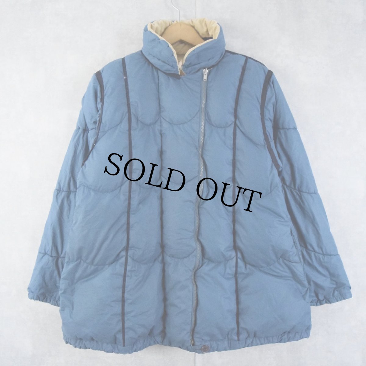 画像2: 80's FOXRUN リバーシブル 中綿入り コーデュロイジャケット (2)