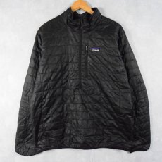 画像1: 2013AW Patagonia ナノパフプルオーバー BLACK L (1)