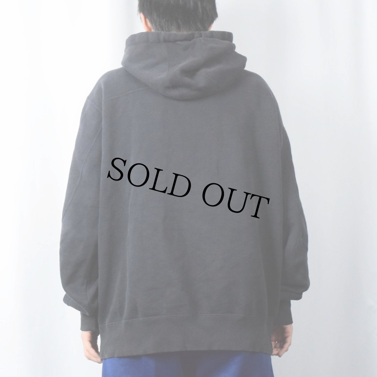 画像3: OAKLEY ロゴ刺繍 スウェットジップパーカー BLACK L (3)