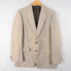 画像1: 〜90's Botany' 500 ネップ混 ウエスタンテーラードジャケット (1)