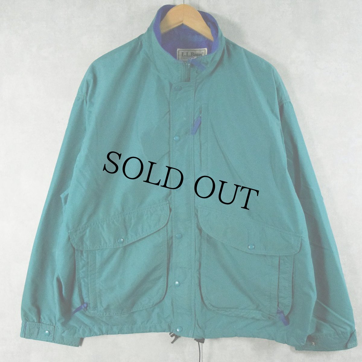 画像1: 90's L.L.Bean USA製 Beans' Windy Ridge Jacket XL (1)