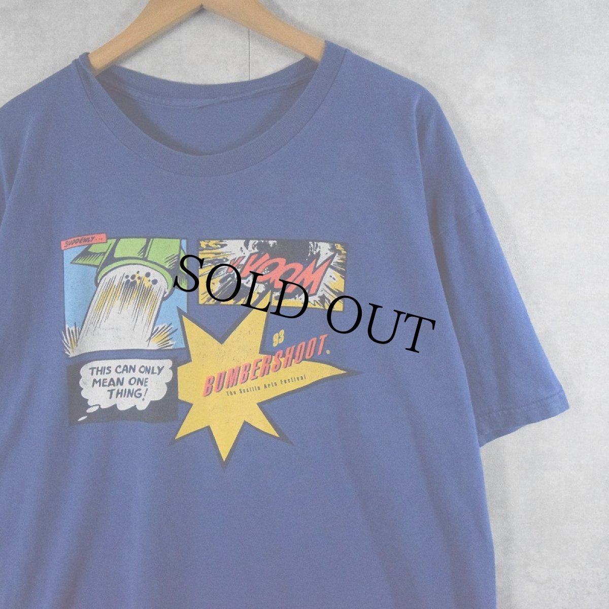 画像1: 90's BUMBERSHOOT USA製 ミュージック＆アートフェスティバルTシャツ (1)