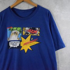 画像1: 90's BUMBERSHOOT USA製 ミュージック＆アートフェスティバルTシャツ (1)