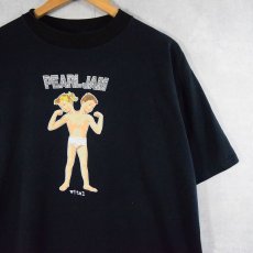 画像1: 90's PEARL JAM USA製 "Vital Circulation Tour" ロックバンドツアーTシャツ XL (1)