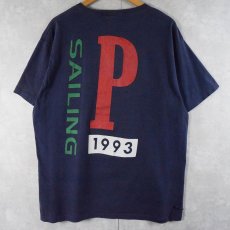 画像1: 90's POLO Ralph Lauren "US-93 POLO" ポケットTシャツ (1)