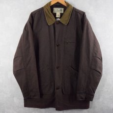 画像1: L.L.Bean ウールライナー付き ダックハンティングジャケット L (1)