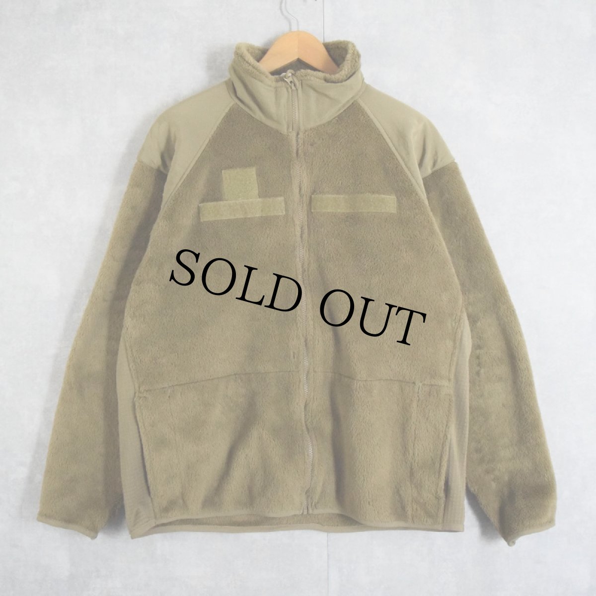 画像1: U.S.MILITARY ECWCS GEN3 Cold Weather フリースジャケット LARGE-REGULAR (1)