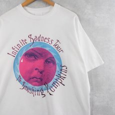 画像1: 90's The Smashing Pumpkins USA製 "Infinite Sadness Tour" ロックバンドツアーTシャツ L (1)