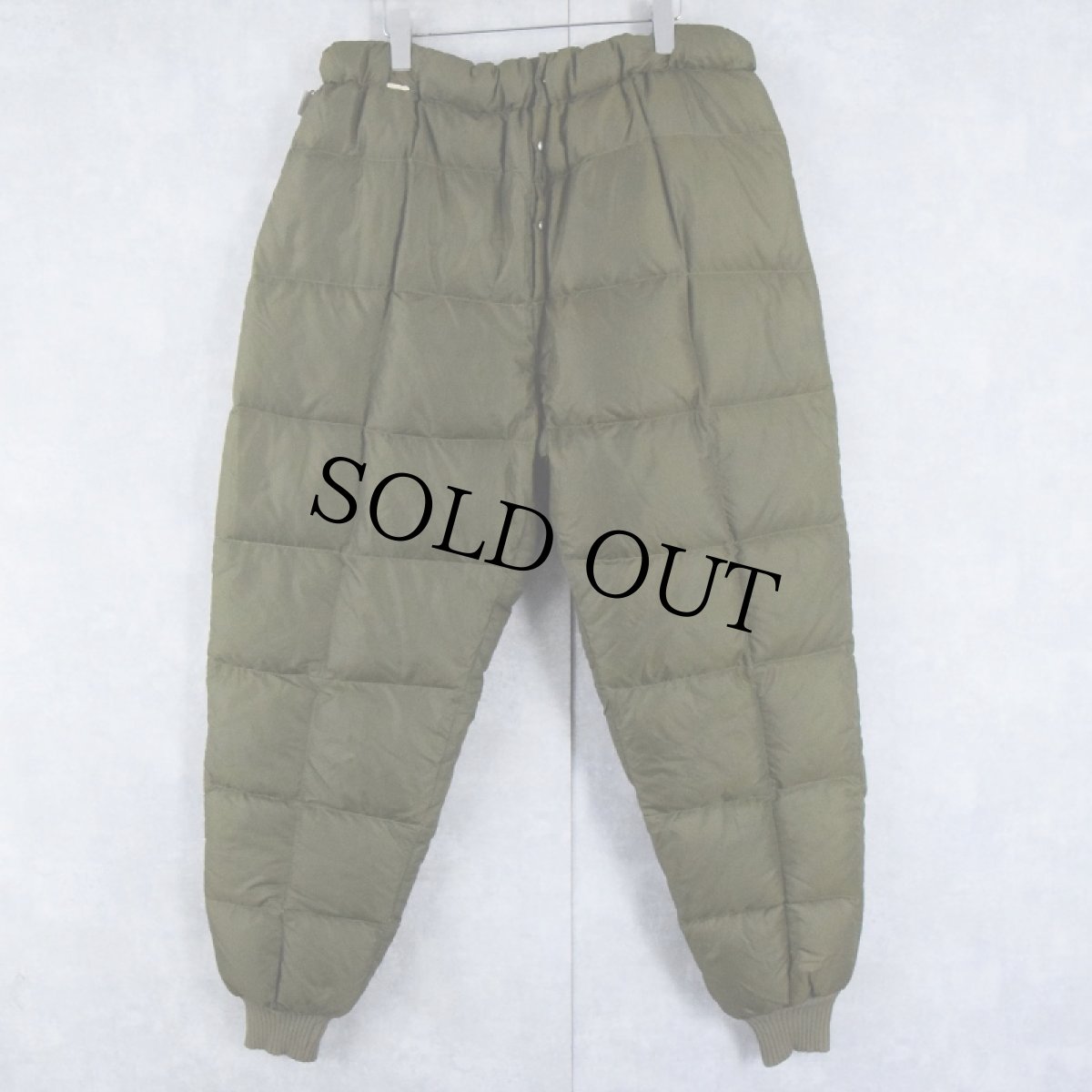 画像1: 60's PIONEER Sportswear CANADA製 "Down INSULATED" ダウンパンツ W35-39 (1)