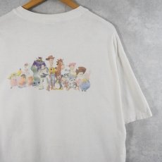 画像1:  DISNEY TOY STORY 2 映画プリントTシャツ XL (1)