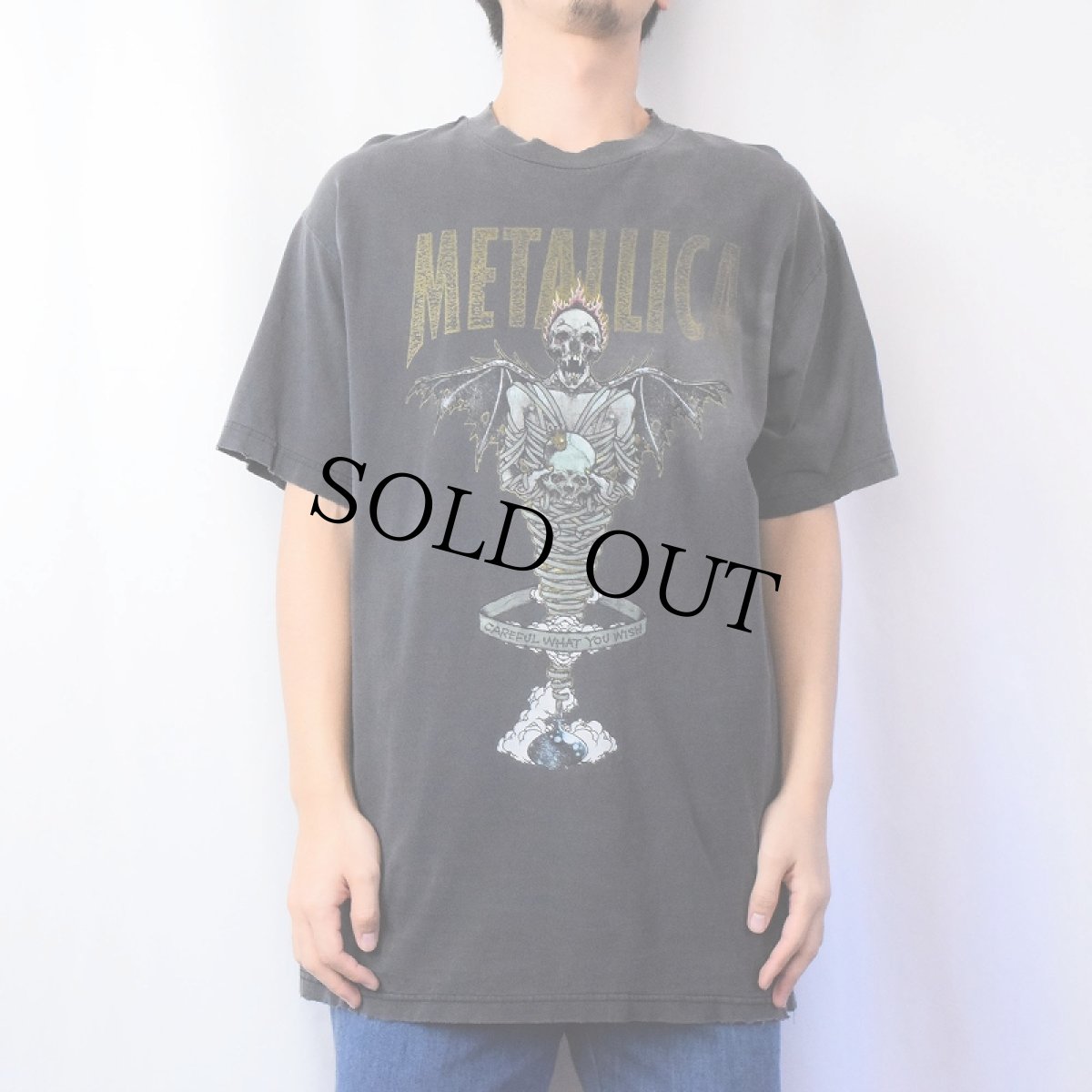 画像3: 90's METALLICA PUSHEAD "KING NOTHING" ロックバンドTシャツ L (3)