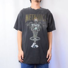 画像3: 90's METALLICA PUSHEAD "KING NOTHING" ロックバンドTシャツ L (3)