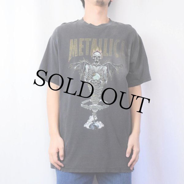 バンドTシャツ 90年代 90s メタリカ パスヘッド バンT ミュージック
