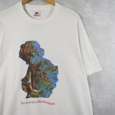 画像1: 90's New Order USA製 "Technique" ロックバンドアルバムTシャツ XL (1)