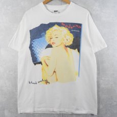 画像1: 90's Madonna USA製 "Blond Ambition Tour" ミュージシャンツアーTシャツ XL (1)