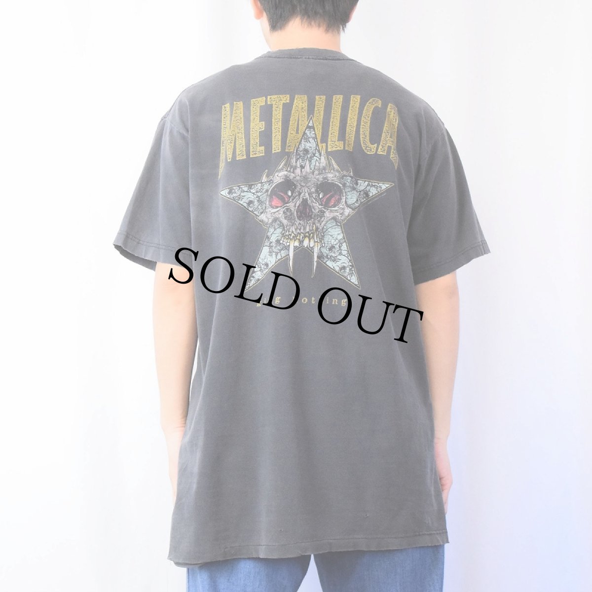 画像4: 90's METALLICA PUSHEAD "KING NOTHING" ロックバンドTシャツ L (4)