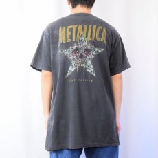 画像4: 90's METALLICA PUSHEAD "KING NOTHING" ロックバンドTシャツ L (4)