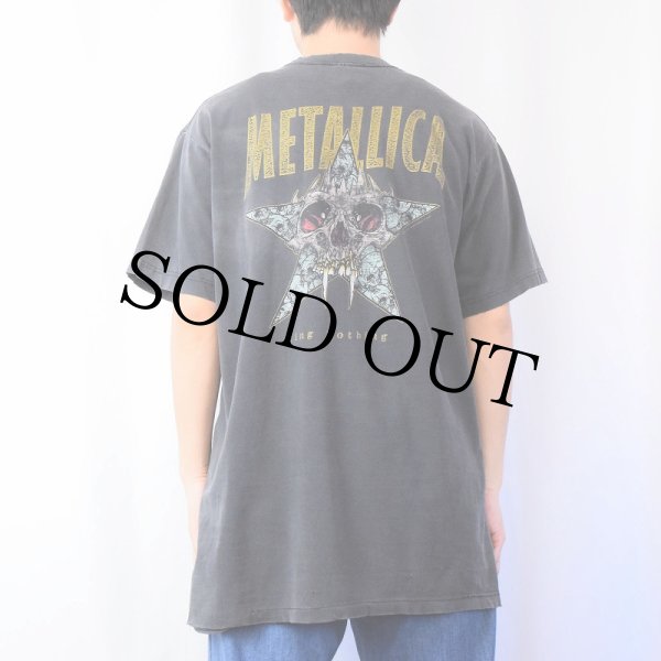 バンドTシャツ 90年代 90s メタリカ パスヘッド バンT ミュージック