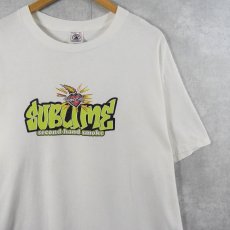 画像1: 2000's SUBLIME ロックバンドTシャツ XL (1)