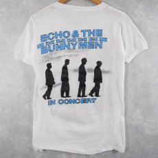 画像2: 70〜80's Echo & The Bunnymen ポストパンクバンド ツアーTシャツ L (2)