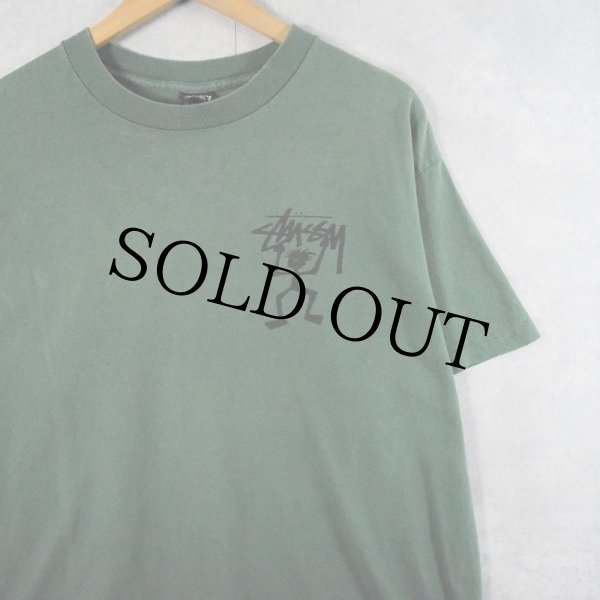 80年代 80s アメリカ製 ステューシー ストリート スケートボード 緑