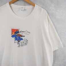 画像1: PEARL JAM オルタナティヴロックバンド アートプリントTシャツ XL (1)