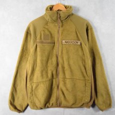 画像1: ROTHCO ECWCS GEN3 Cold Weather コヨーテフリースジャケット MEDIUM (1)