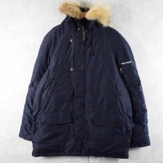 画像1: 90's POLO SPORT Ralph Lauren "N-3B TYPE" 中綿 ナイロンジャケット XL (1)