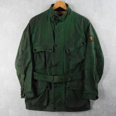 画像1: 60〜70's Belstaff ENGLAND製 "TRIAL MASTER Proffesional" オイルドジャケット size34 (1)