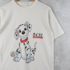 画像1: 90's Disney 101 DALMATIANS キャラクタープリントTシャツ (1)