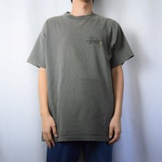 画像3: 80's STUSSY USA製 ロゴプリントTシャツ XL (3)