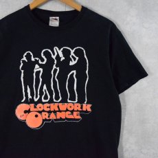 画像1: 90〜2000's CLOCKWORK ORANGE 映画プリントTシャツ M (1)