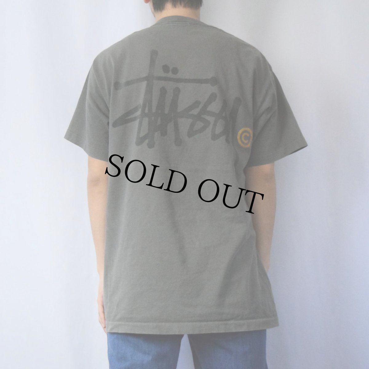 画像4: 80's STUSSY USA製 ロゴプリントTシャツ XL (4)