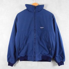 画像1: 80〜90's Patagonia USA製 シェルドシンチラジャケット M (1)