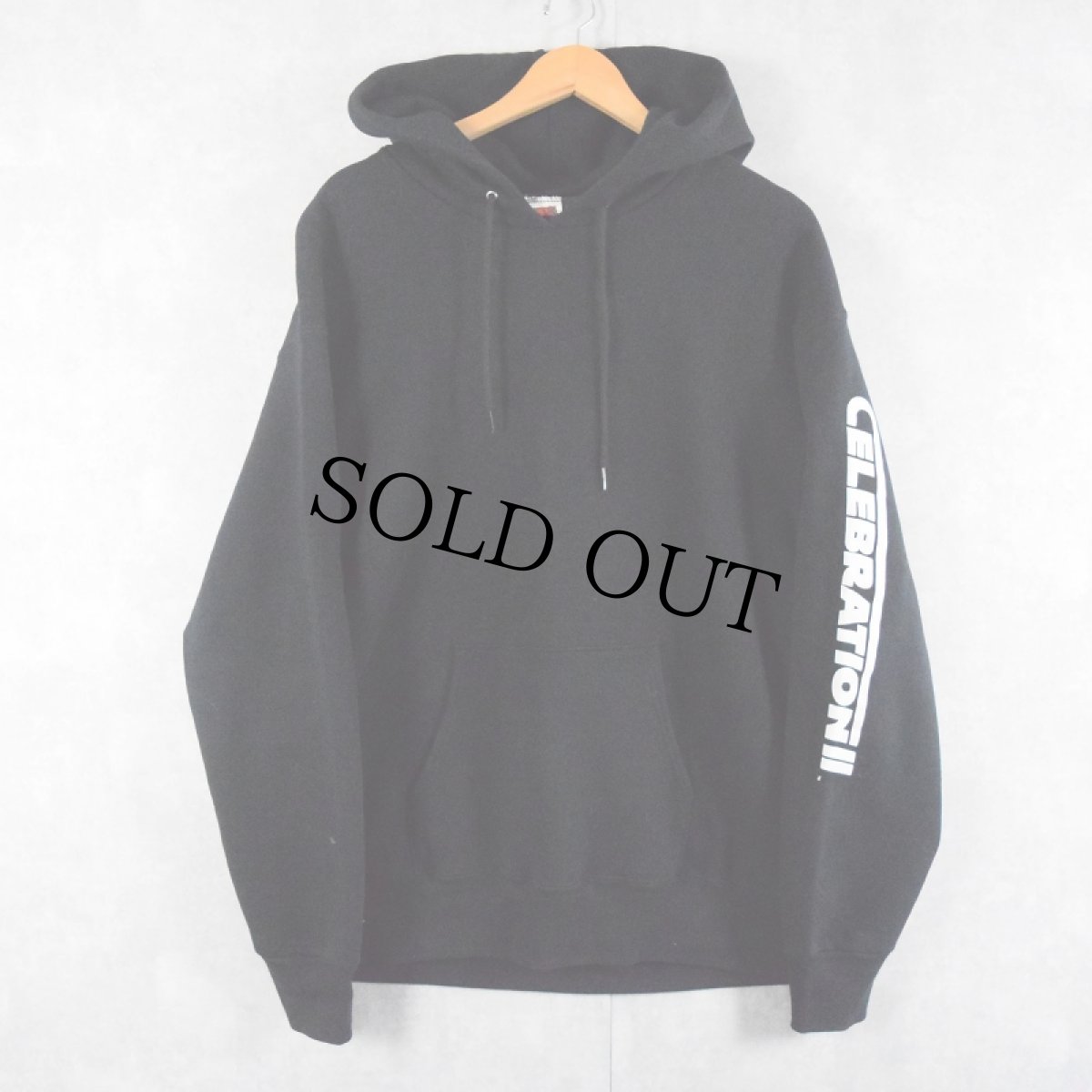 画像2: 2000's STAR WARS "CELEBRATIONII" 映画プリントスウェットフーディー BLACK L (2)