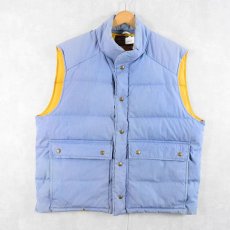 画像1: 80's Eddie Bauer ダウンベスト  (1)