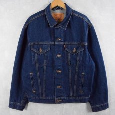 画像1: 90's Levi's 70516-0216 USA製 デニムジャケット L (1)