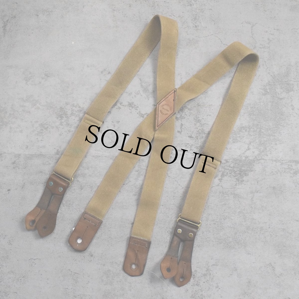 画像2: FILSON サスペンダー (2)