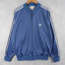 画像1: 80's adidas ATP USA製 トラックジャケット XL (1)