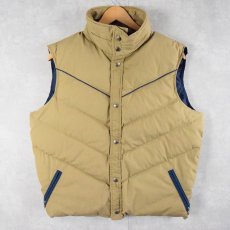 画像1: 80's Woolrich ダウンベスト  (1)