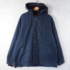 画像1: 90's COULANGE MAYENNE N-1 TYPE デッキジャケット NAVY (1)