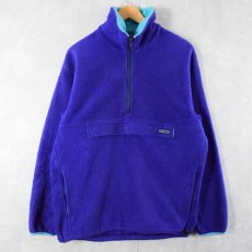 画像1: 80's Patagonia ハーフジップフリースプルオーバージャケット (1)